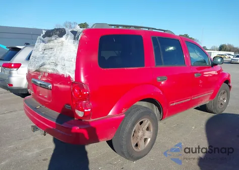 2005 Dodge Durango Limited z USA, uszkodzony, nr VIN 1D8HD58D95F617480